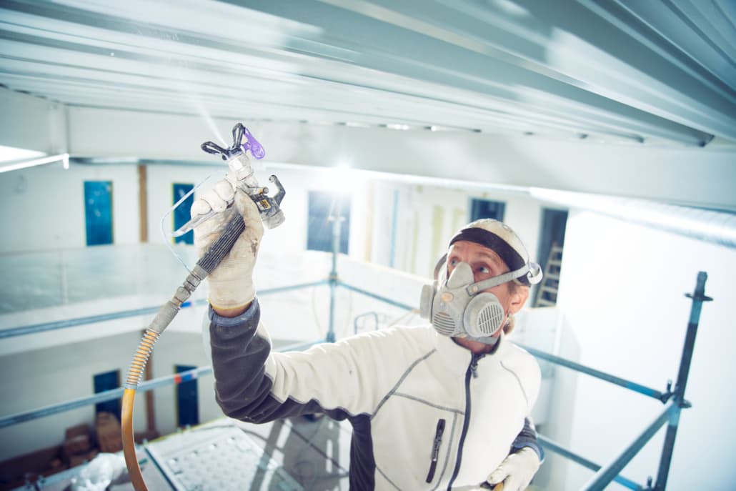 Spachtel- und Putzarbeiten